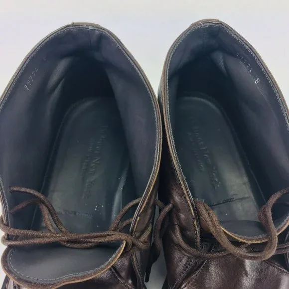To Boot New York Adam Derrick Men's Size 8 m Brow - Picture 8 of 11